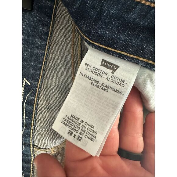 Levi’s Women’s Demi curve Skinny Jeans Size 28 - Picture 5 of 5